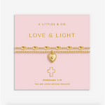Faith A Little | 'Love and Light' Bracelet