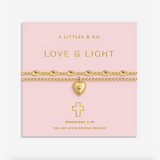 Faith A Little | 'Love and Light' Bracelet