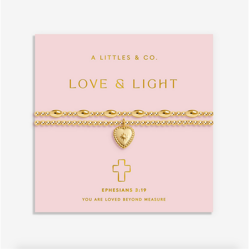 Faith A Little | 'Love and Light' Bracelet