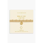 Faith A Little | 'Walk By Faith' Bracelet