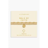 Faith A Little | 'Walk By Faith' Bracelet