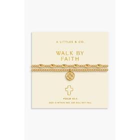 Faith A Little | 'Walk By Faith' Bracelet
