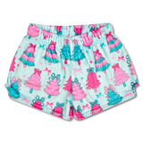Fancy Trees Plush Shorts