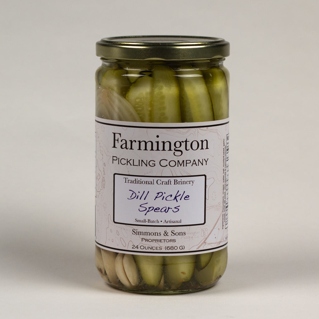 Farmington Farmhouse Dill Pickle Spears - 24oz