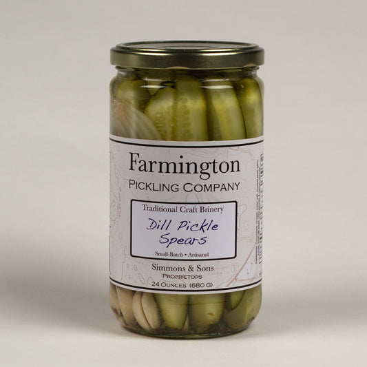 Farmington Farmhouse Dill Pickle Spears 24oz