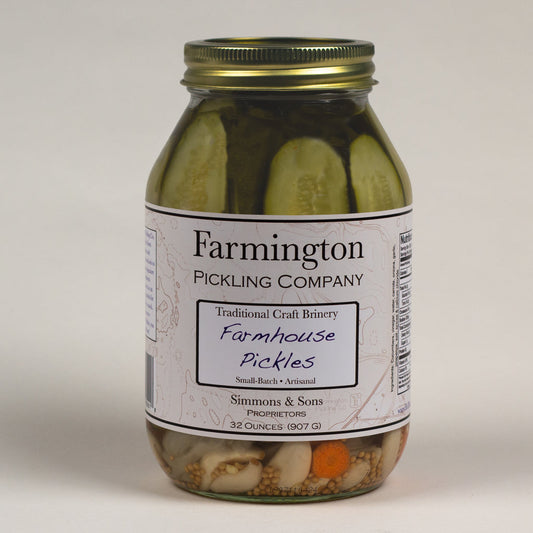 Farmington Farmhouse Pickles 32oz