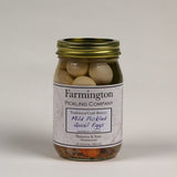 Farmington Mild Pickled Quail Eggs - 16oz