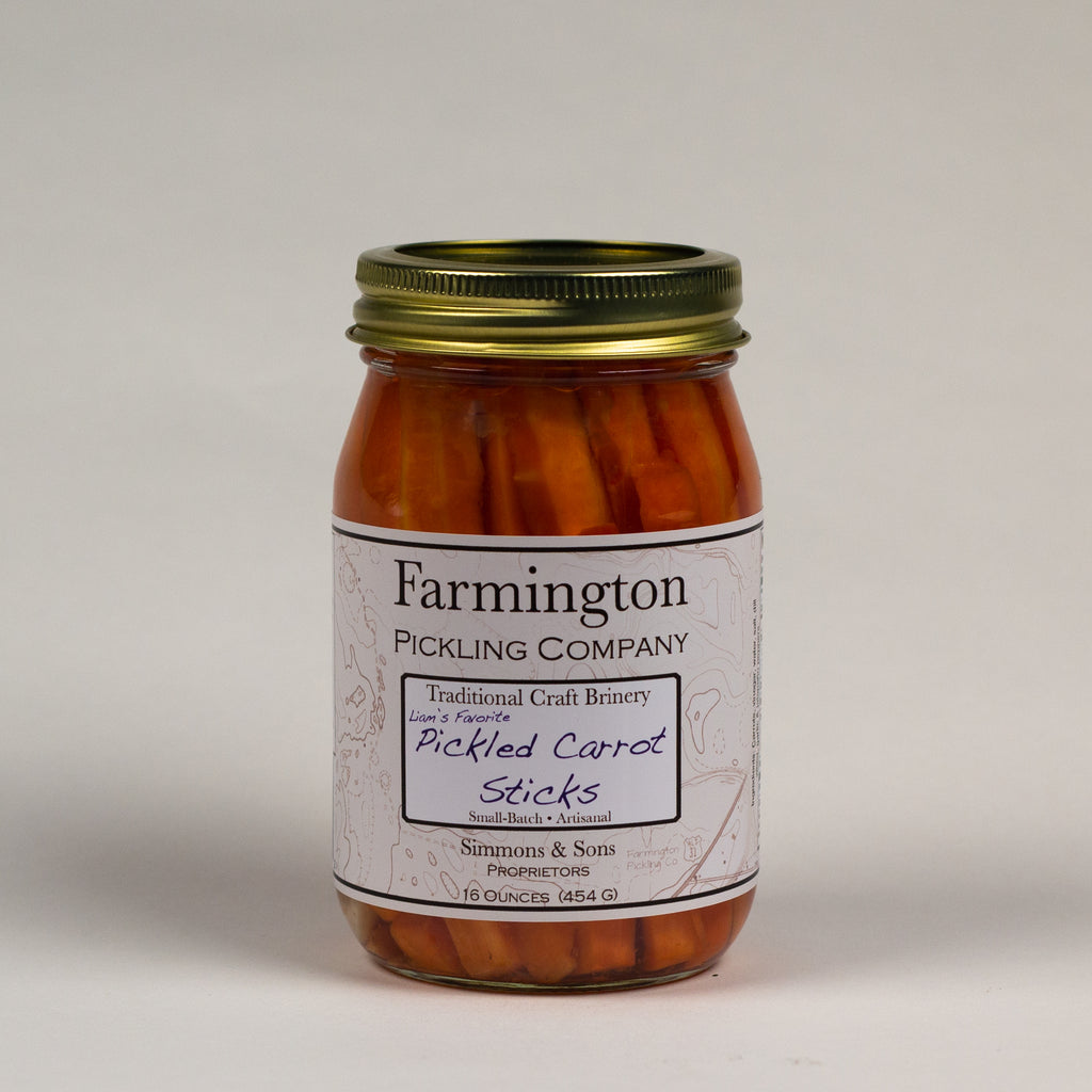 Farmington Pickled Carrot Sticks - 16oz