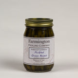 Farmington Pickled Green Beans - 16oz