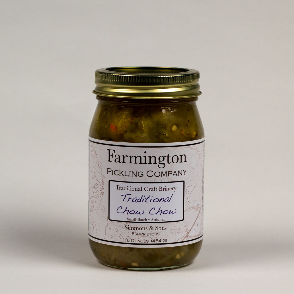 Farmington Traditional Chow Chow - 16oz