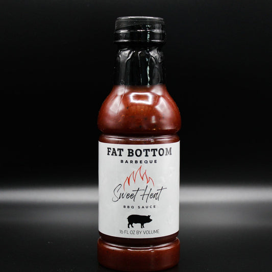 Fat Bottom BBQ Sweet Heat Sauce 16oz