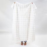 Faux Fur Throw Blanket