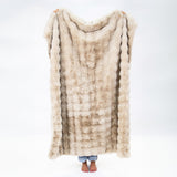 Faux Fur Throw Blanket