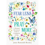 Fear Less Pray More Devotion Book