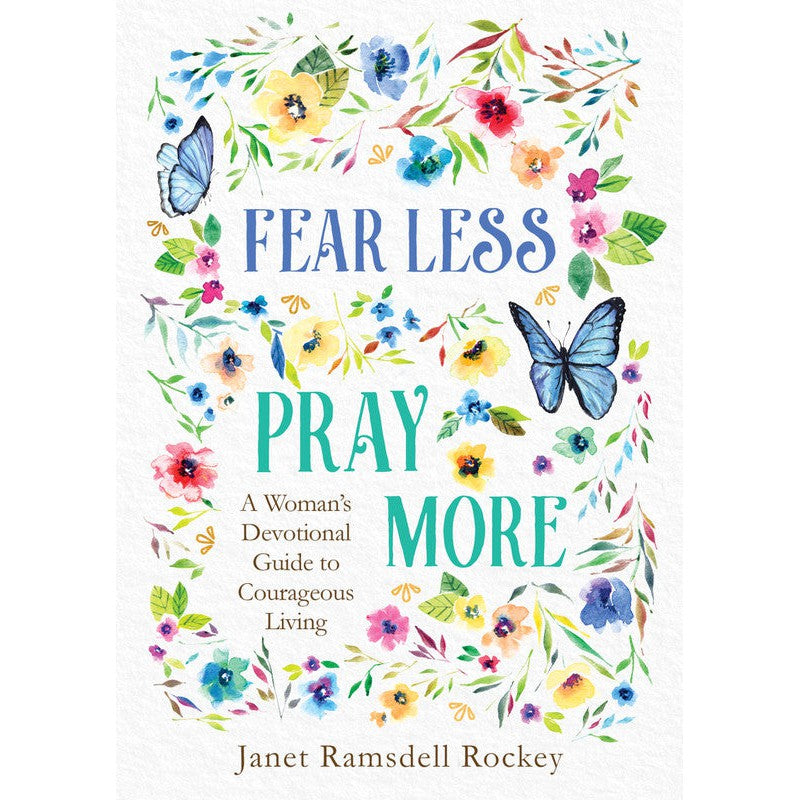 Fear Less Pray More Devotion Book