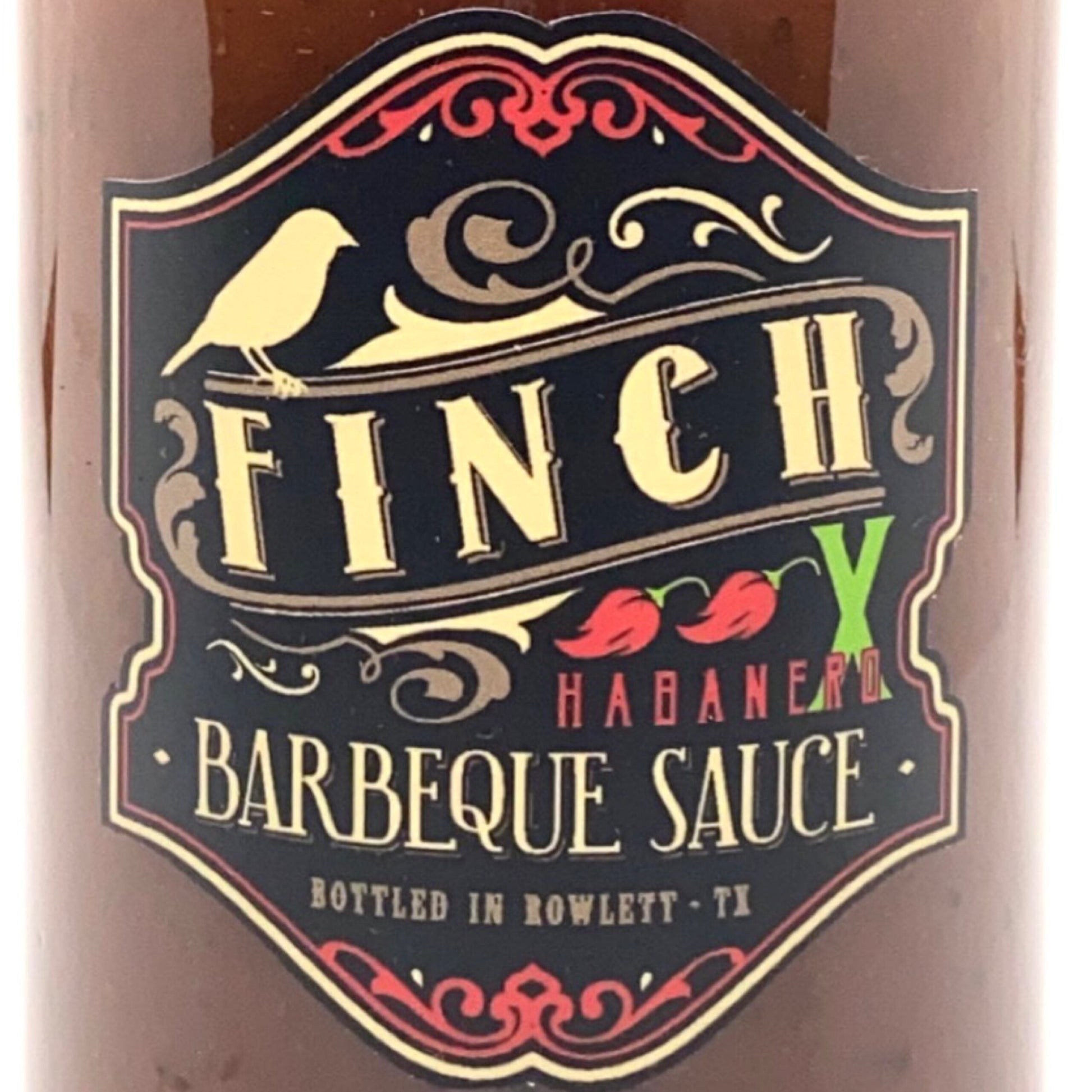 Finch BBQ Sauce