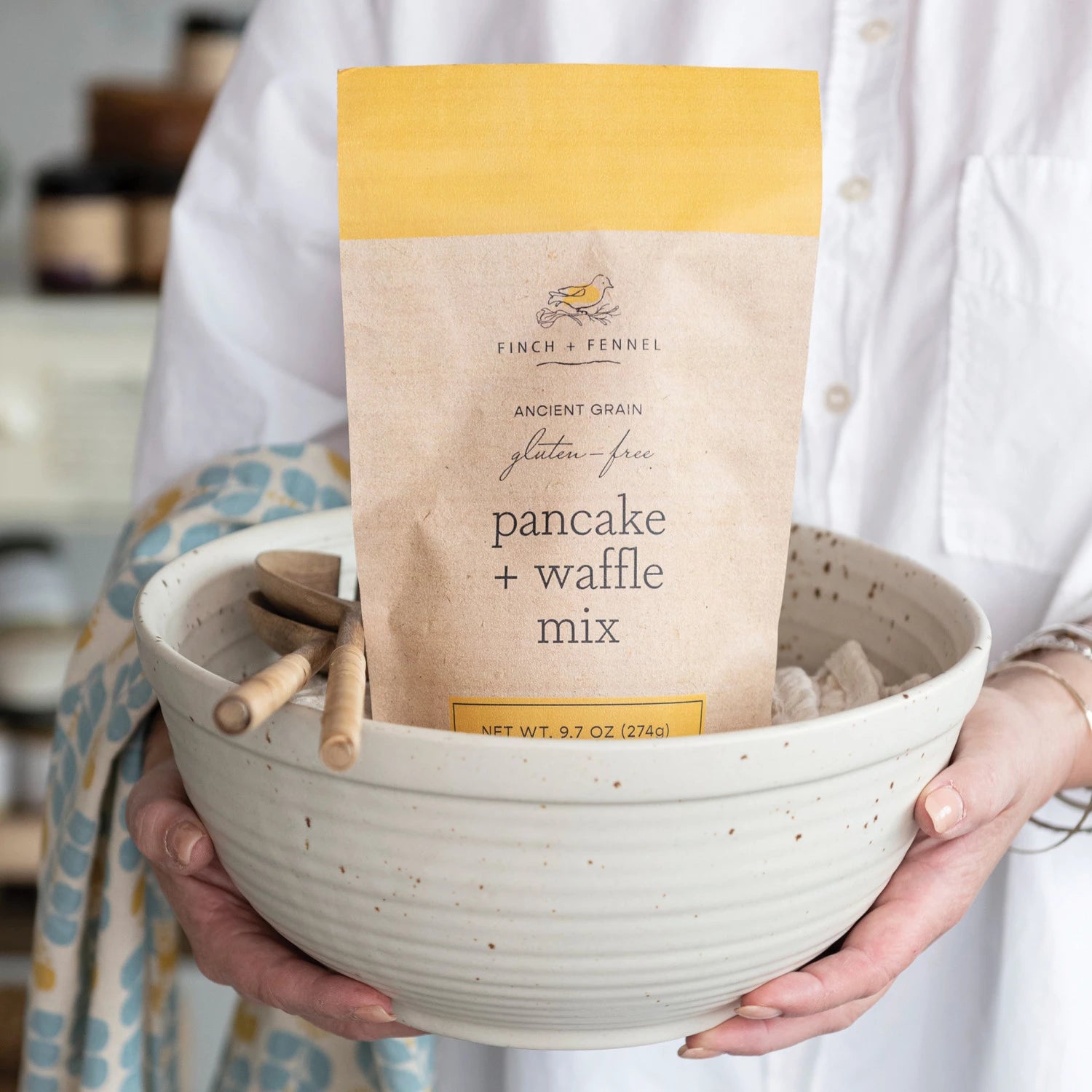 Finch + Fennel Ancient Grain Pancake Mix