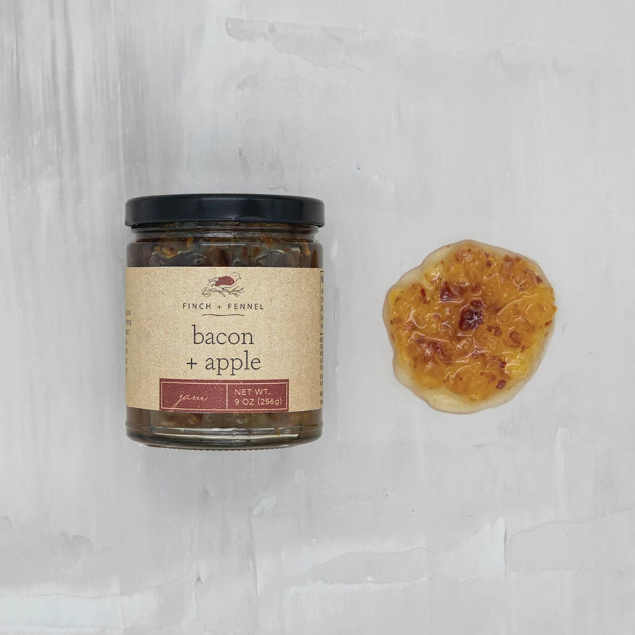 Finch + Fennel Bacon Apple Jam