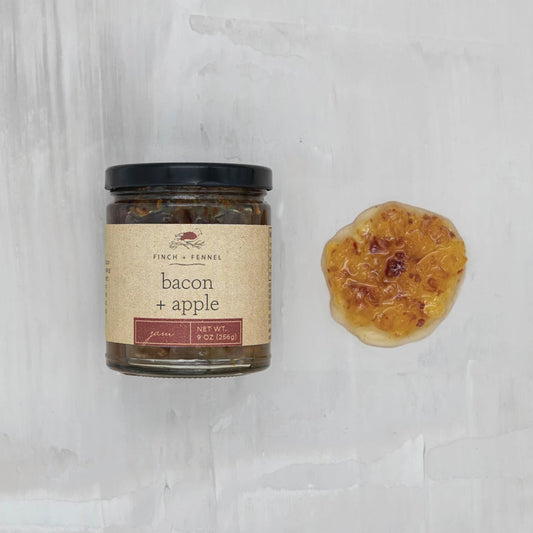 Finch + Fennel Bacon Apple Jam