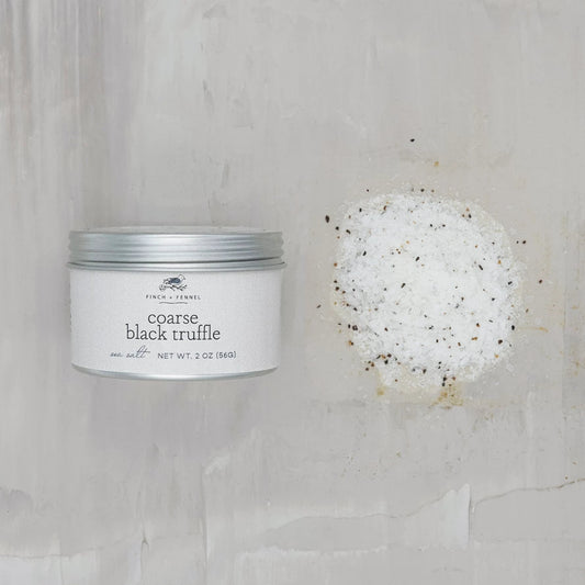 Finch + Fennel Coarse Black Truffle Salt