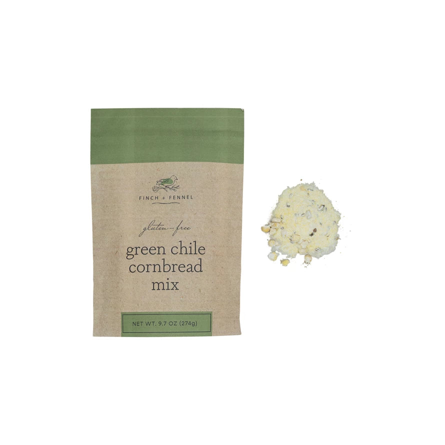 Finch + Fennel Green Chili Corn Bread Mix