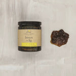 Finch + Fennel Lemon + Fig Marmalade