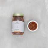 Finch + Fennel Peach Salsa