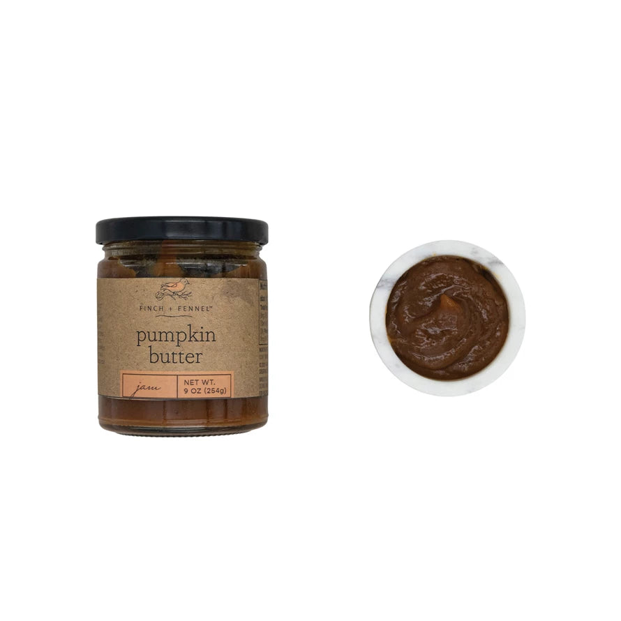 Finch + Fennel Pumpkin Butter