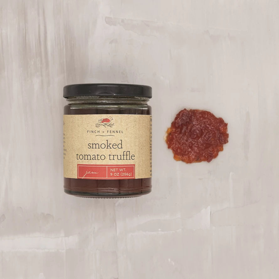 Finch + Fennel Smoked Tomato Truffle Jam