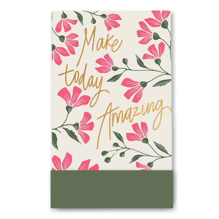 Flip Notepad | Make Today Amazing