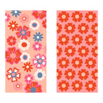 Flower Power Quick Dry Towel