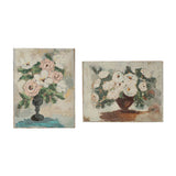 Flowers In Vase Canvas