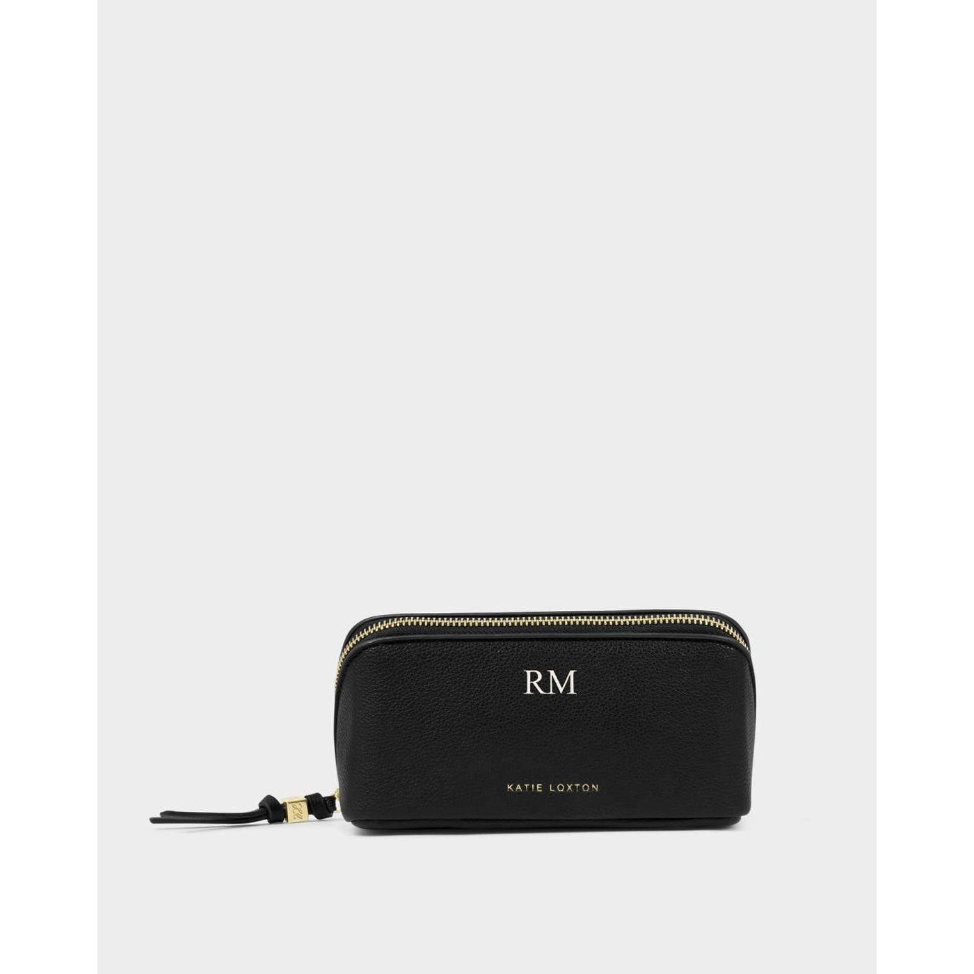 Fold-Out Mirror Make Up Bag