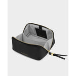Fold-Out Mirror Make Up Bag