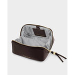 Fold-Out Mirror Make Up Bag