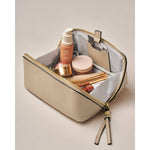 Fold-Out Mirror Make Up Bag