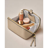Fold-Out Mirror Make Up Bag