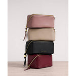 Fold-Out Mirror Make Up Bag