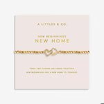 Forever Yours | 'New Beginnings New Home' Bracelet