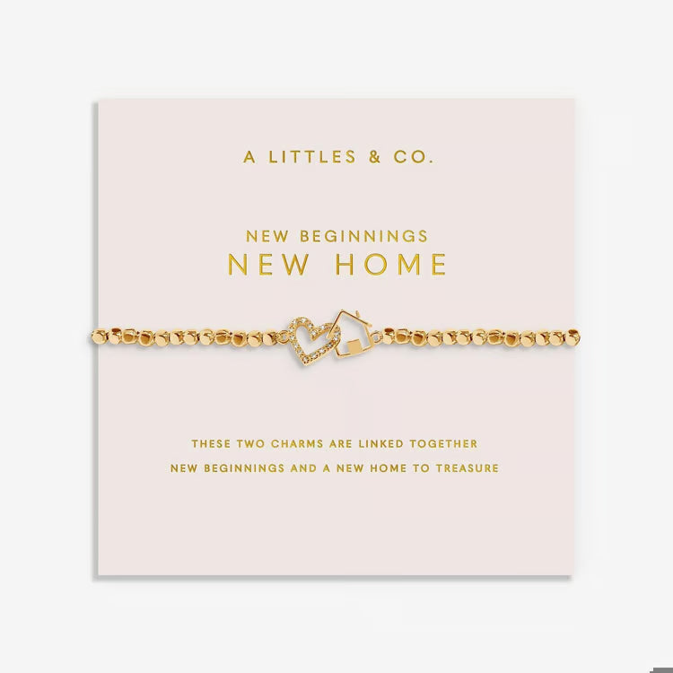 Forever Yours | 'New Beginnings New Home' Bracelet