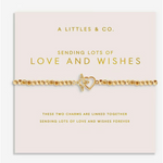 Forever Yours | 'Sending Lots of Love and Wishes' Bracelet