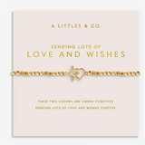 Forever Yours | 'Sending Lots of Love and Wishes' Bracelet