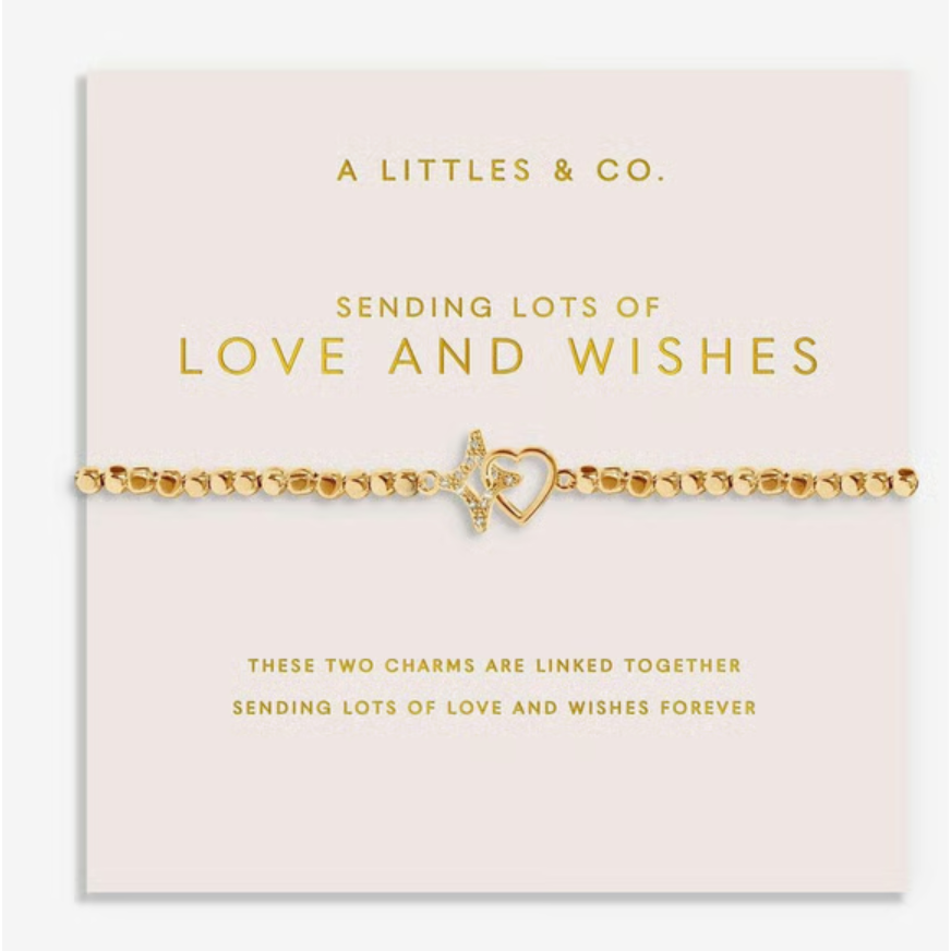 Forever Yours | 'Sending Lots of Love and Wishes' Bracelet