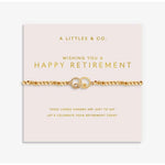 Forever Yours | 'Wishing You A Happy Retirement' Bracelet