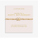 Forever Yours | 'Wishing You A Happy Retirement' Bracelet