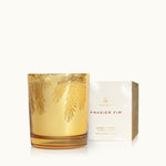 Frasier Fir Gilded Gold Poured Candle - 6.5oz