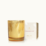 Frasier Fir Gilded Gold Poured Candle - 6.5oz