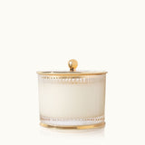 Frasier Fir Gilded Medium Frosted Wood Grain Candle