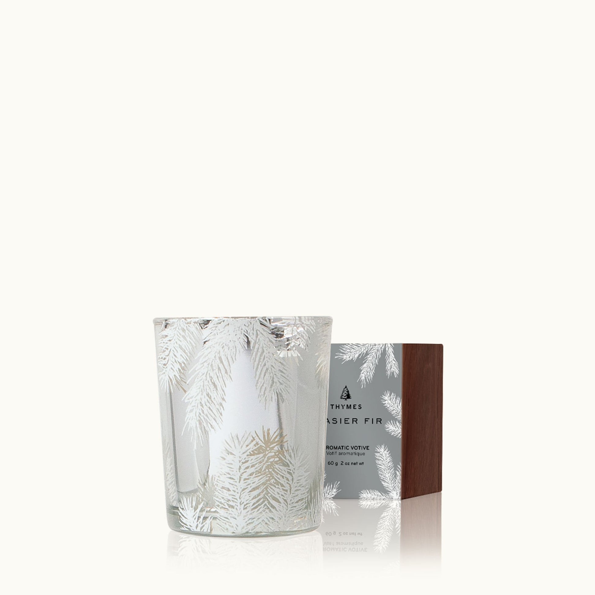 Frasier Fir Statement Poured Boxed Votive Candle