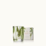 Frasier Fir Votive Candle Pine Needle Design